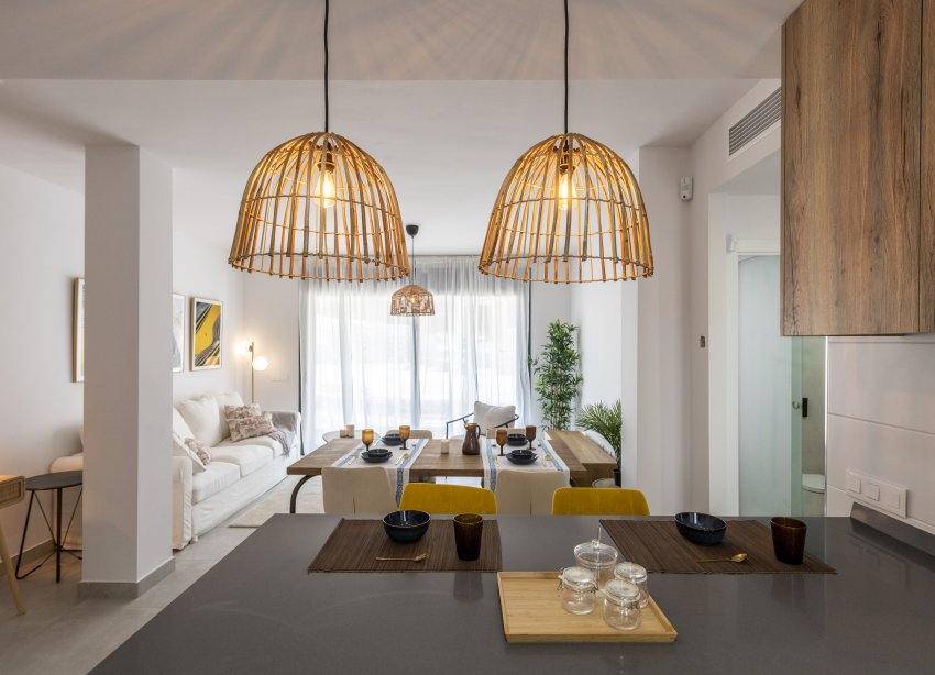 New Build - Apartment - Orihuela Costa - Pau 8