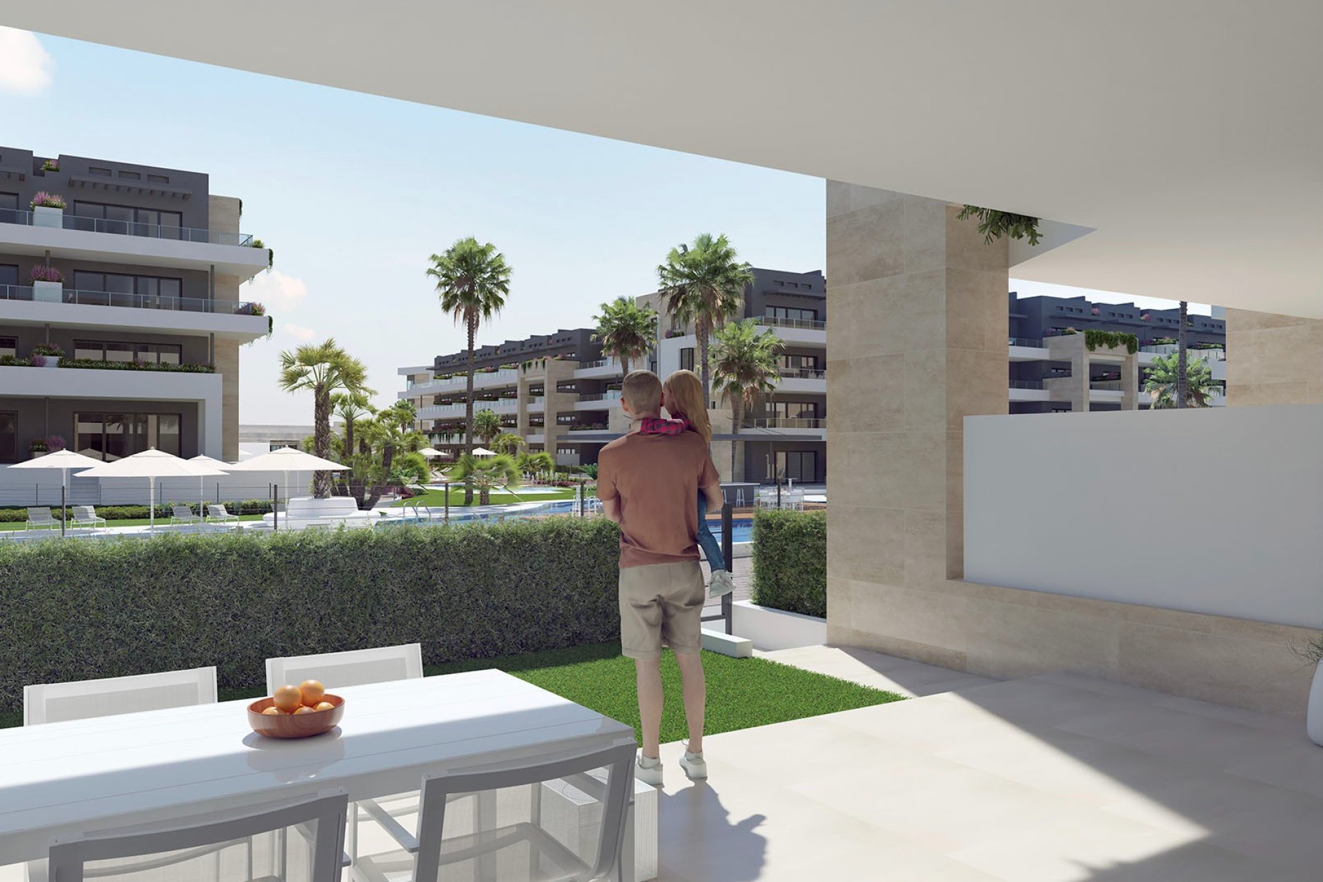 New Build - Apartment - Orihuela Costa - Playa Flamenca