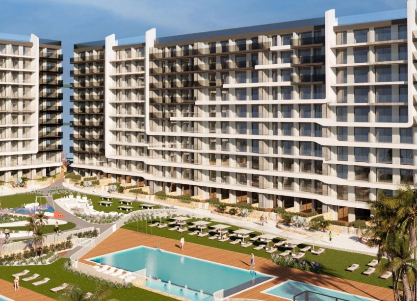New Build - Apartment - Orihuela Costa - Punta Prima