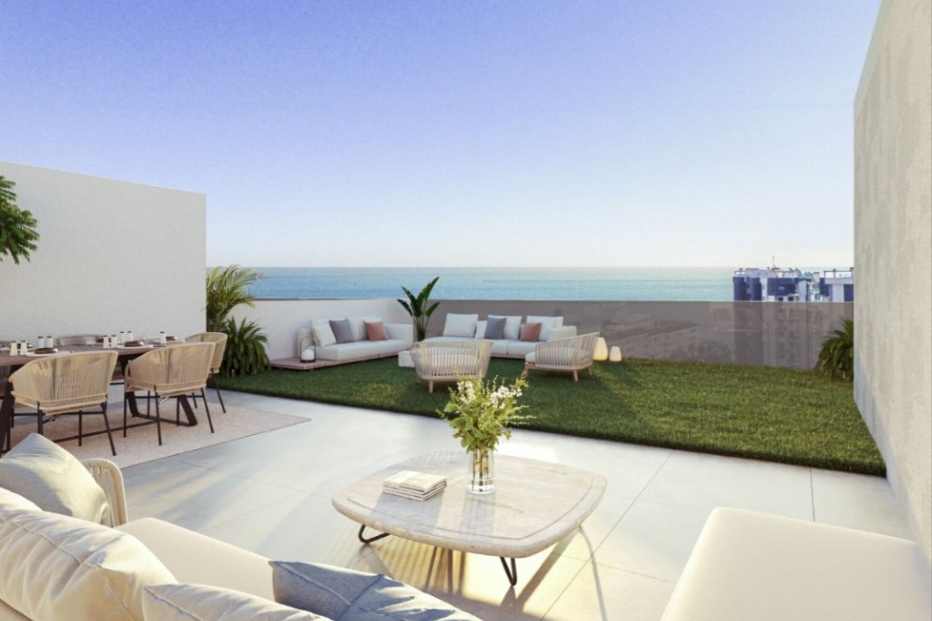 New Build - Apartment - Orihuela Costa - Punta Prima