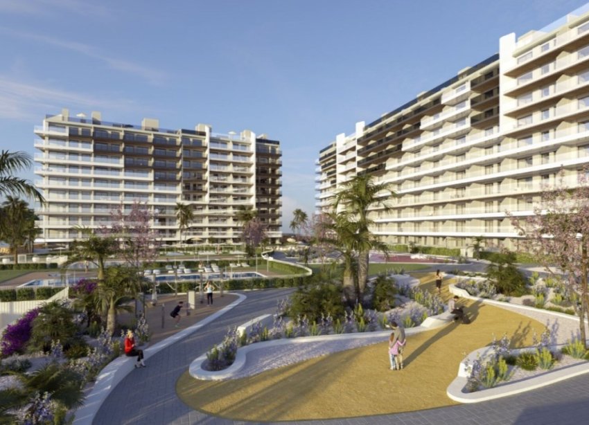 New Build - Apartment - Orihuela Costa - Punta Prima
