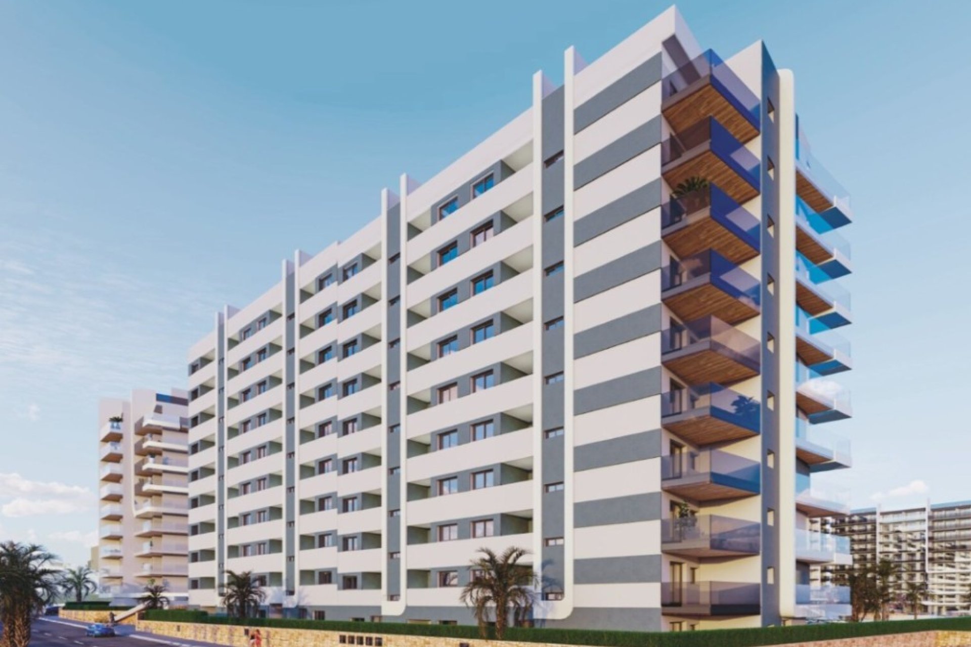 New Build - Apartment - Orihuela Costa - Punta Prima