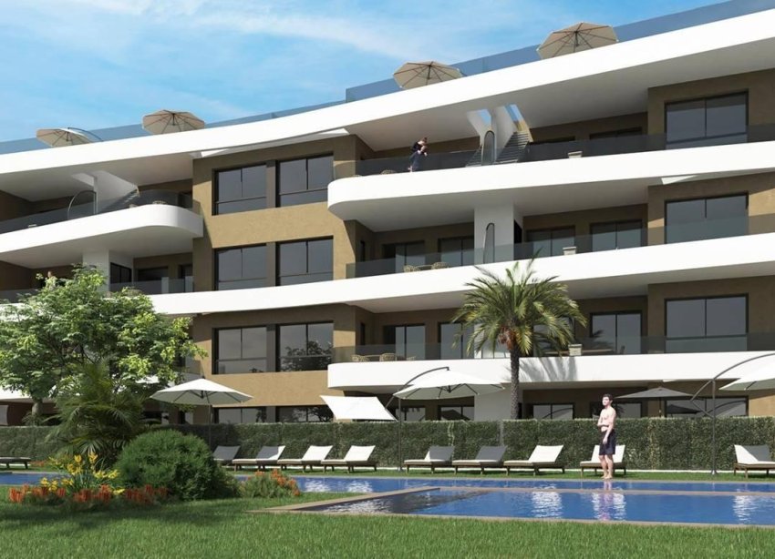 New Build - Apartment - Orihuela Costa - Punta Prima