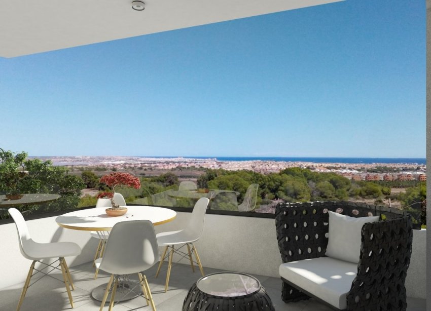 New Build - Apartment - Orihuela Costa - Villamartín