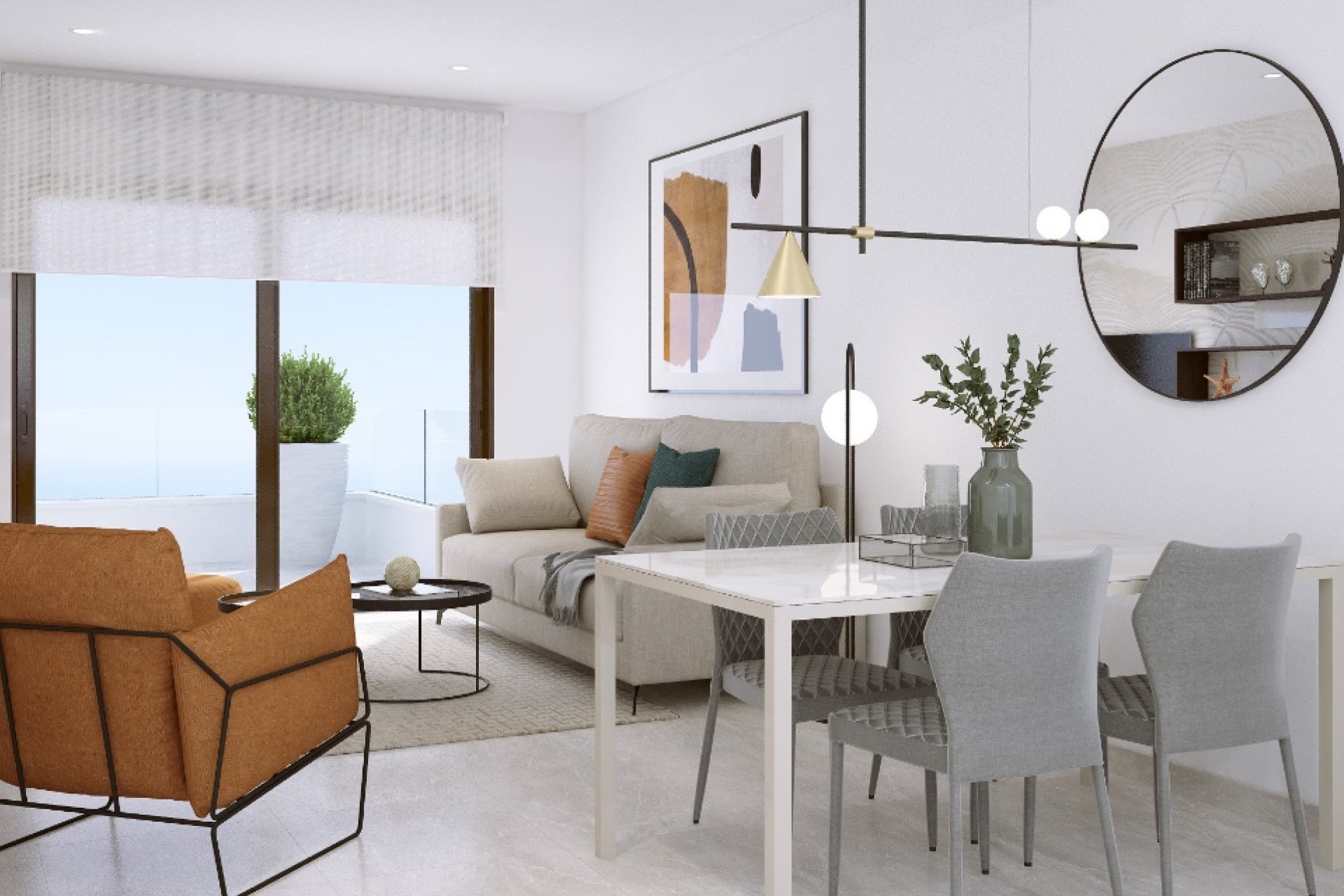 New Build - Apartment - Orihuela Costa - Villamartin