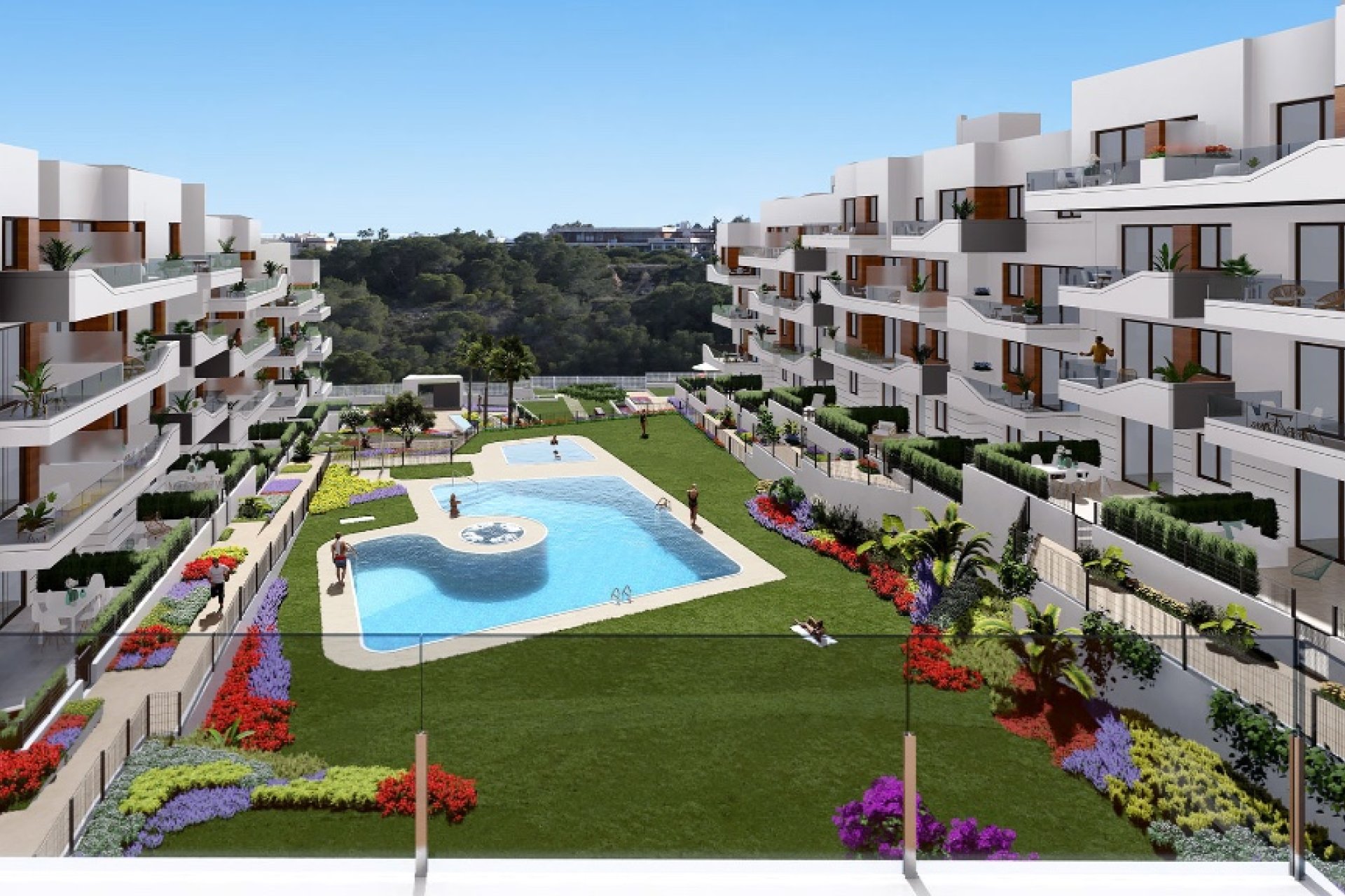 New Build - Apartment - Orihuela Costa - Villamartin