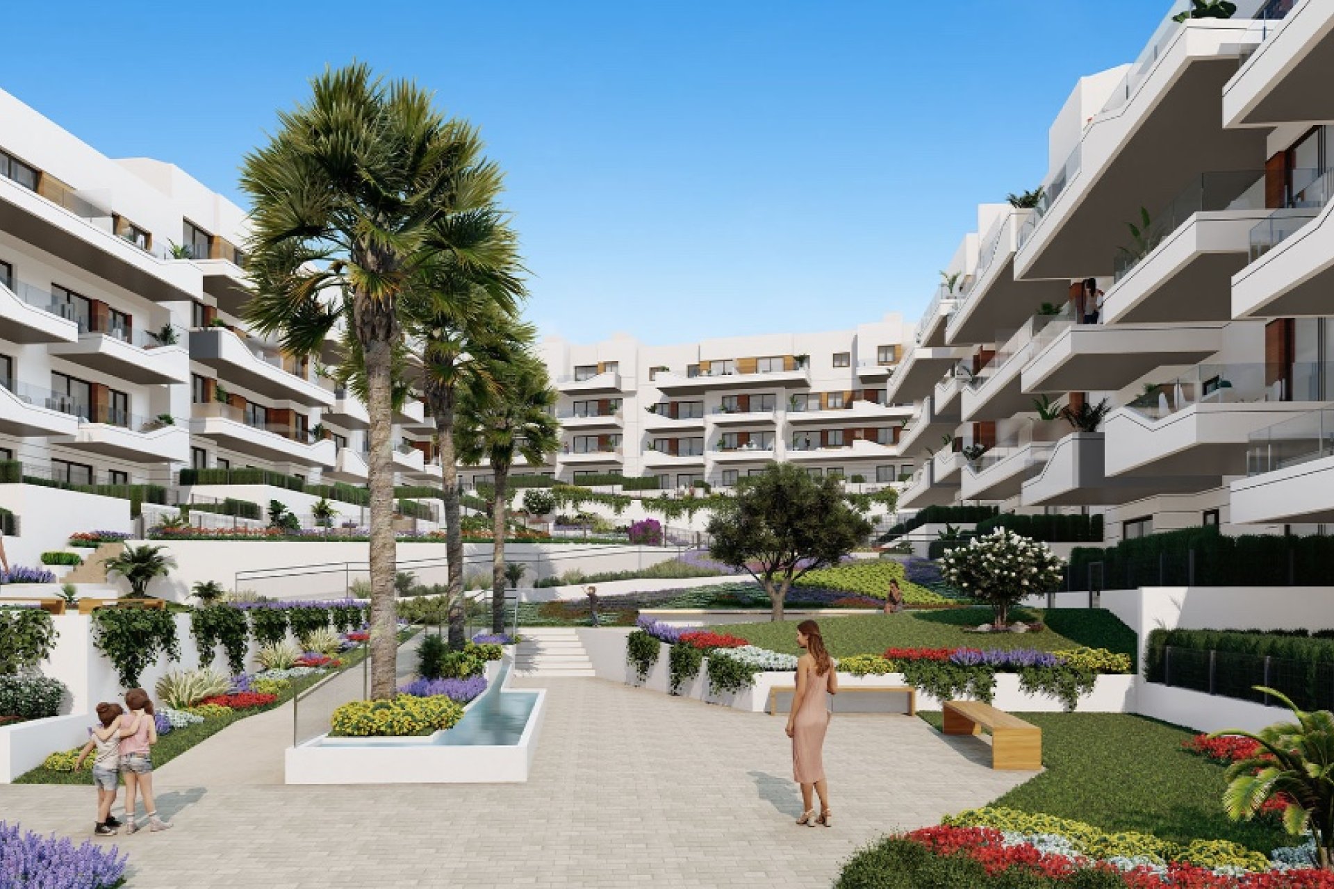 New Build - Apartment - Orihuela Costa - Villamartin