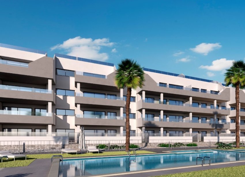 New Build - Apartment - Orihuela Costa - Villamartin