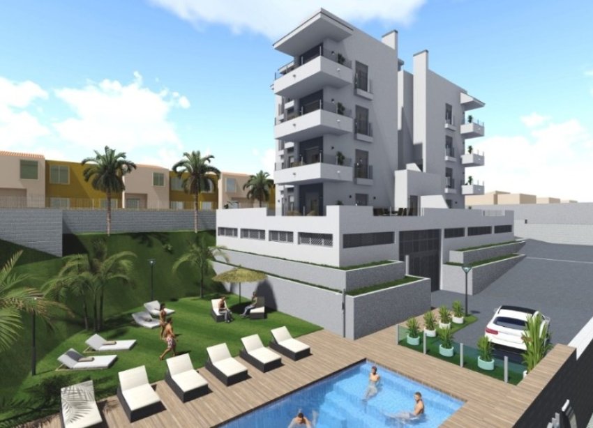 New Build - Apartment - Orihuela Costa - Villamartín