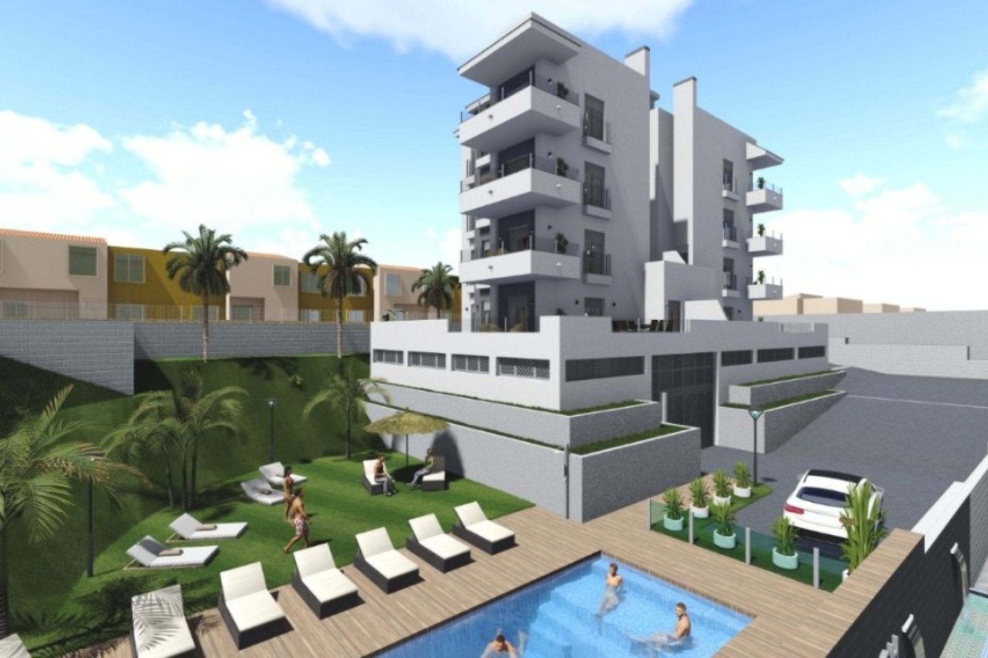 New Build - Apartment - Orihuela Costa - Villamartín