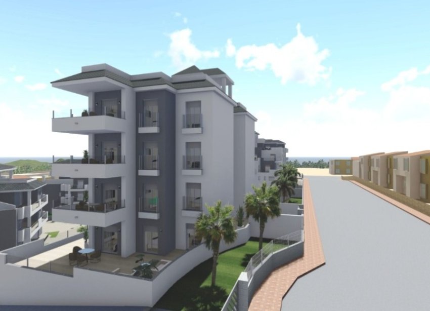 New Build - Apartment - Orihuela Costa - Villamartín