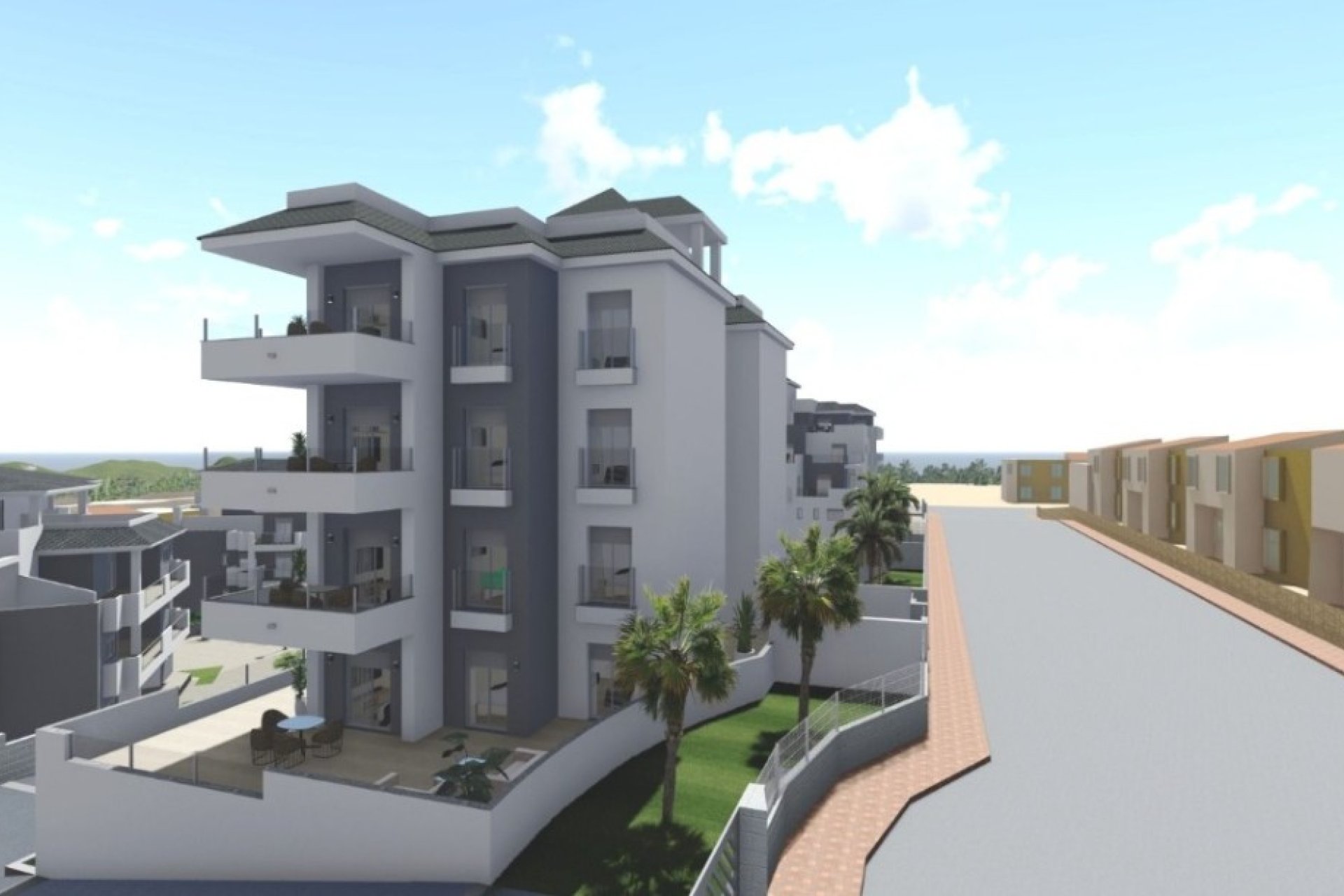 New Build - Apartment - Orihuela Costa - Villamartín