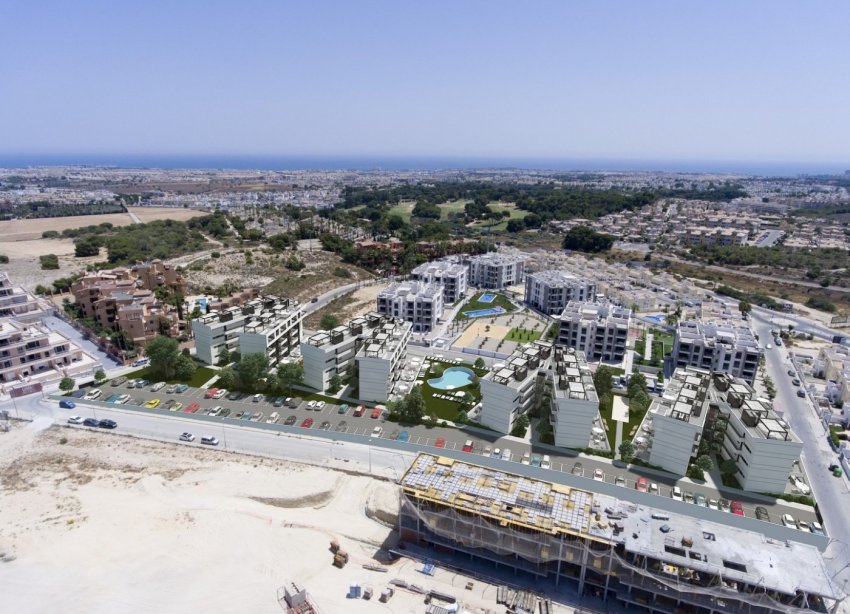 New Build - Apartment - Orihuela Costa - Villamartín