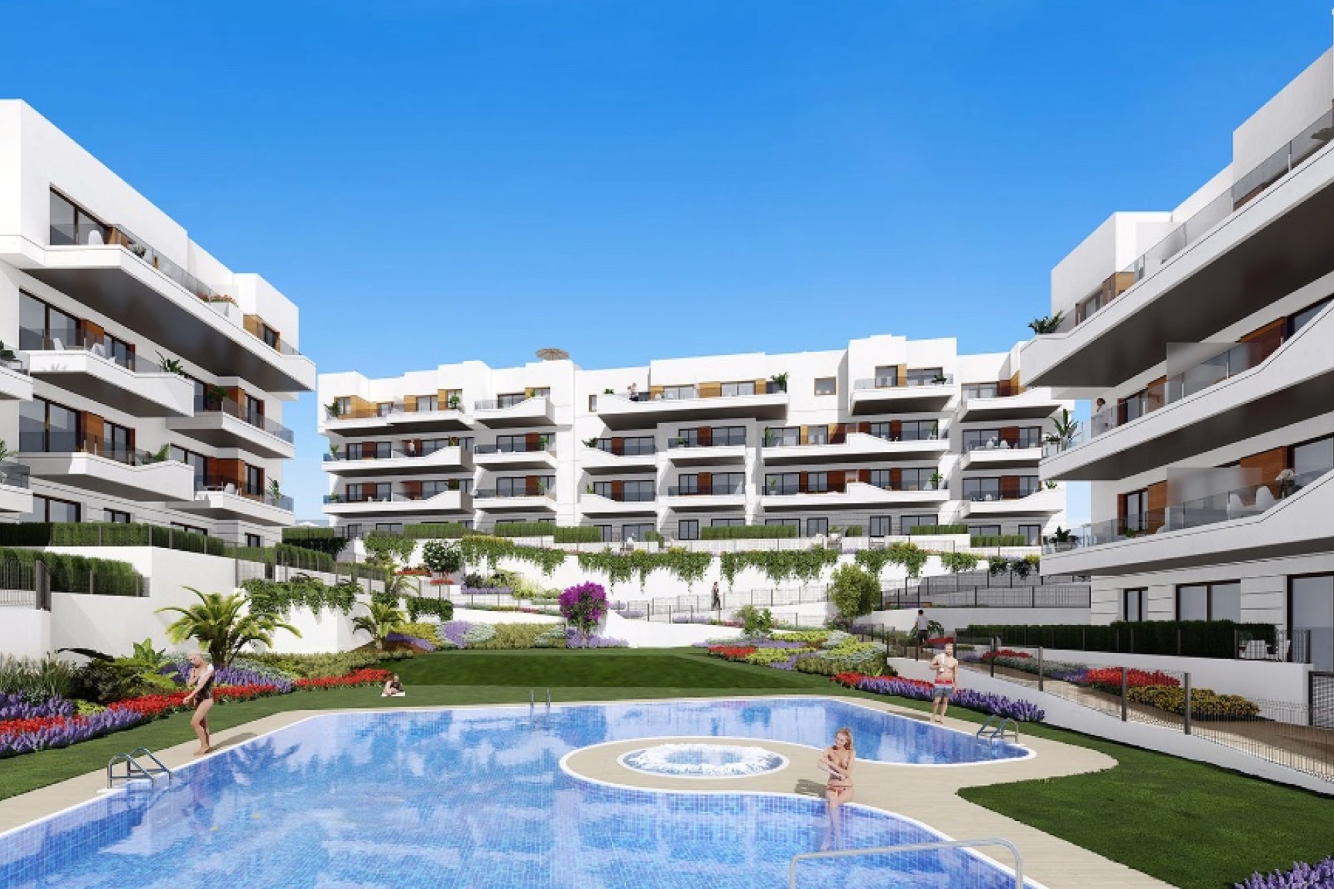 New Build - Apartment - Orihuela Costa