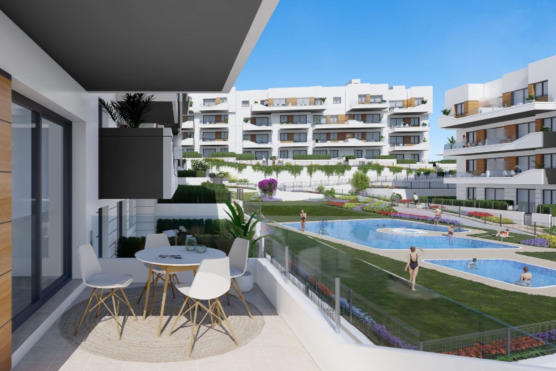 New Build - Apartment - Orihuela Costa