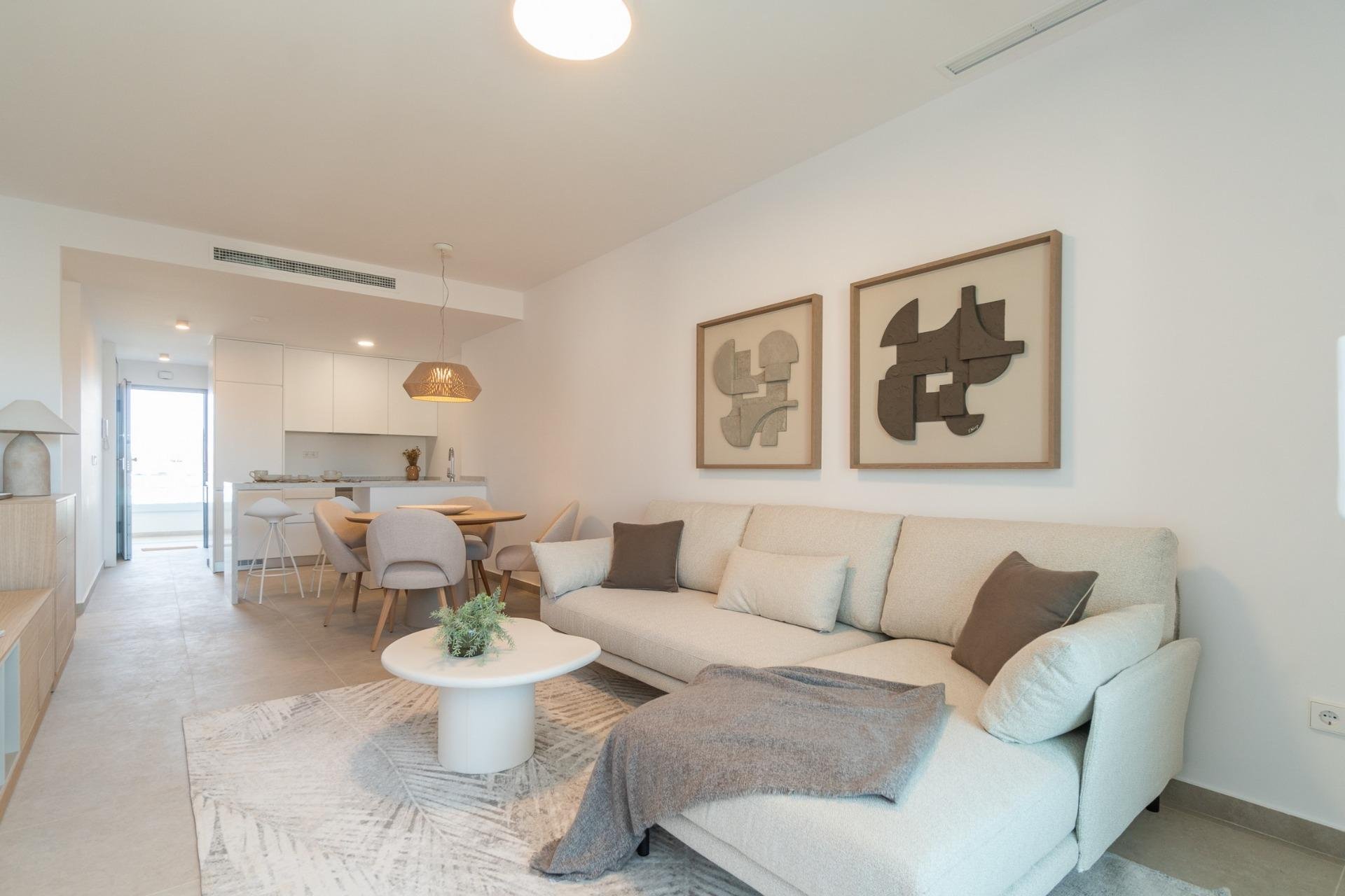 New Build - Apartment - Orihuela Costa