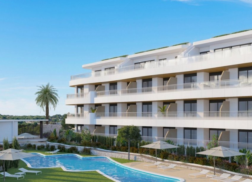 New Build - Apartment - Orihuela Costa