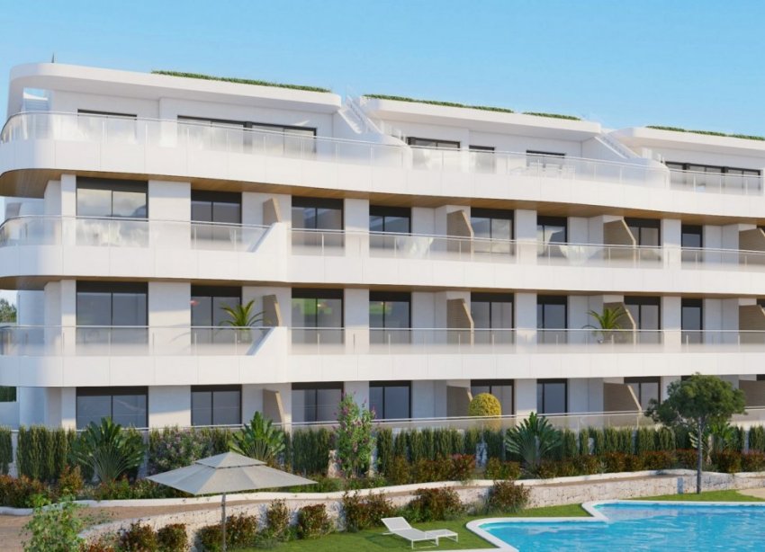 New Build - Apartment - Orihuela Costa