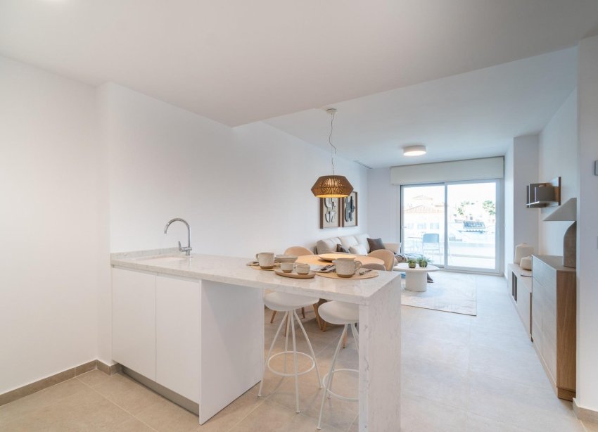 New Build - Apartment - Orihuela Costa