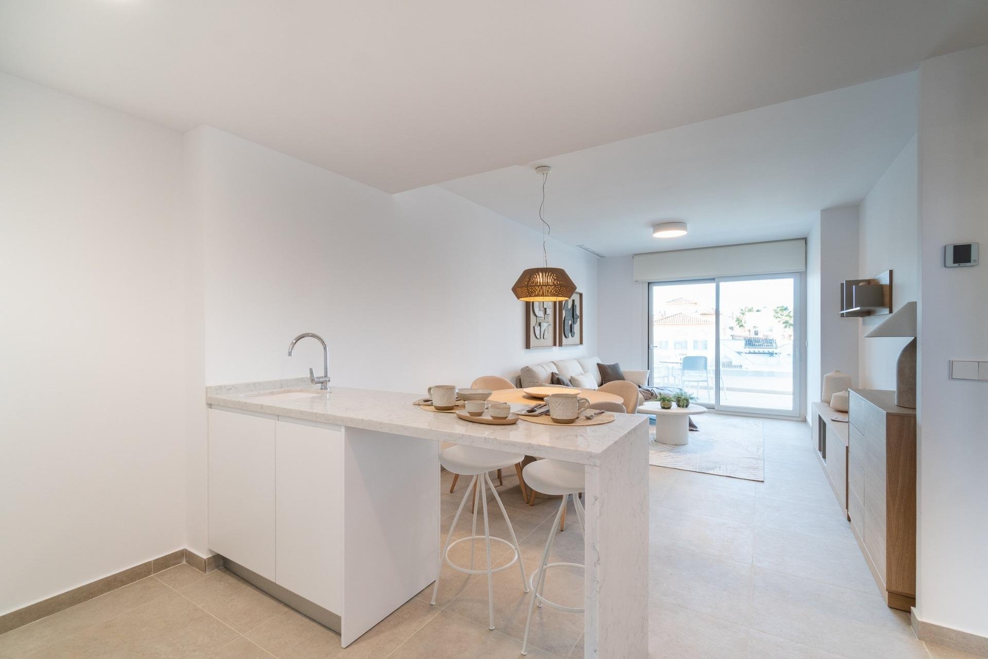 New Build - Apartment - Orihuela Costa