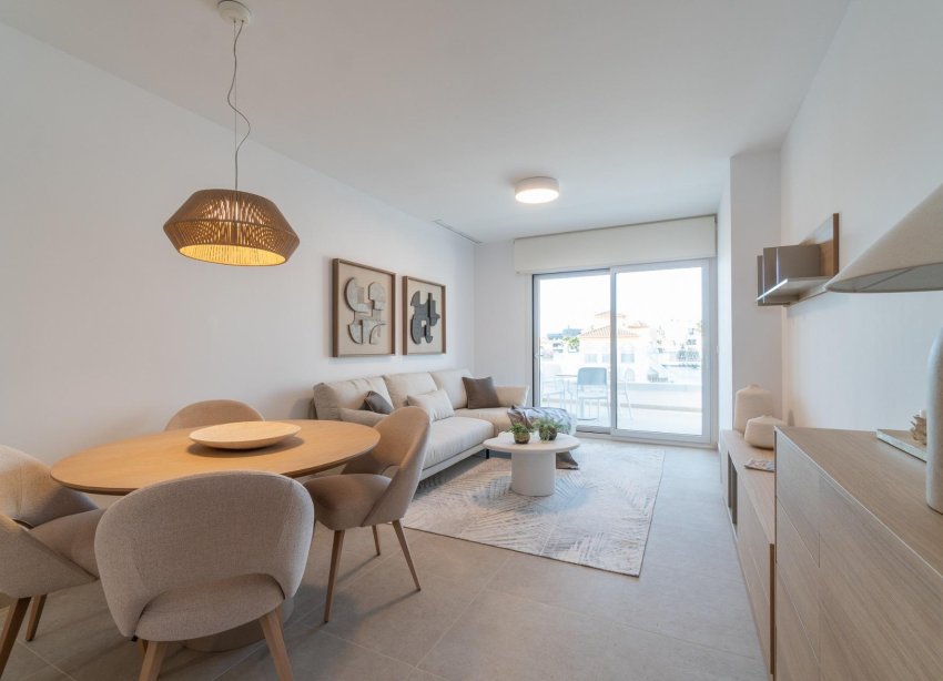 New Build - Apartment - Orihuela Costa