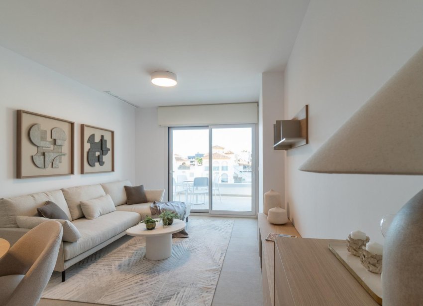 New Build - Apartment - Orihuela Costa