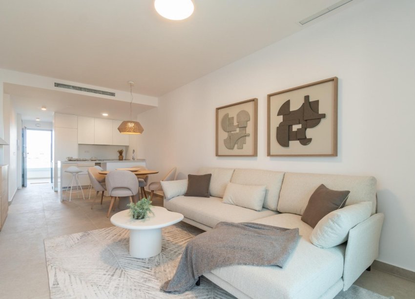 New Build - Apartment - Orihuela Costa