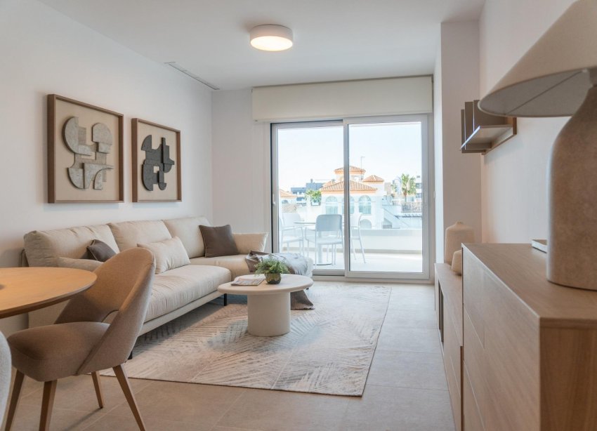 New Build - Apartment - Orihuela Costa