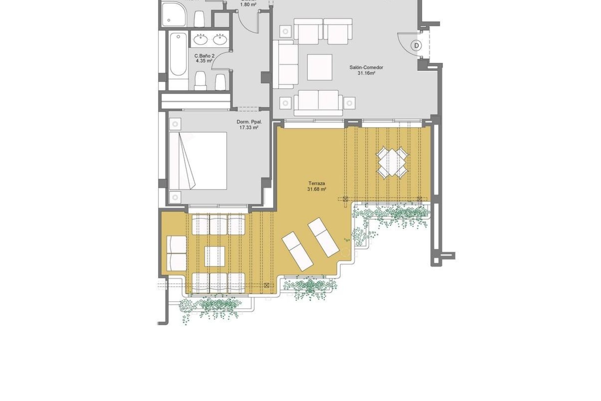 New Build - Apartment - Orihuela Costa