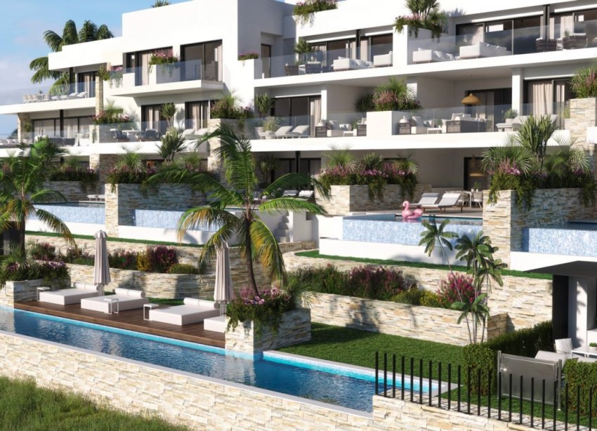 New Build - Apartment - Orihuela - Las Colinas Golf