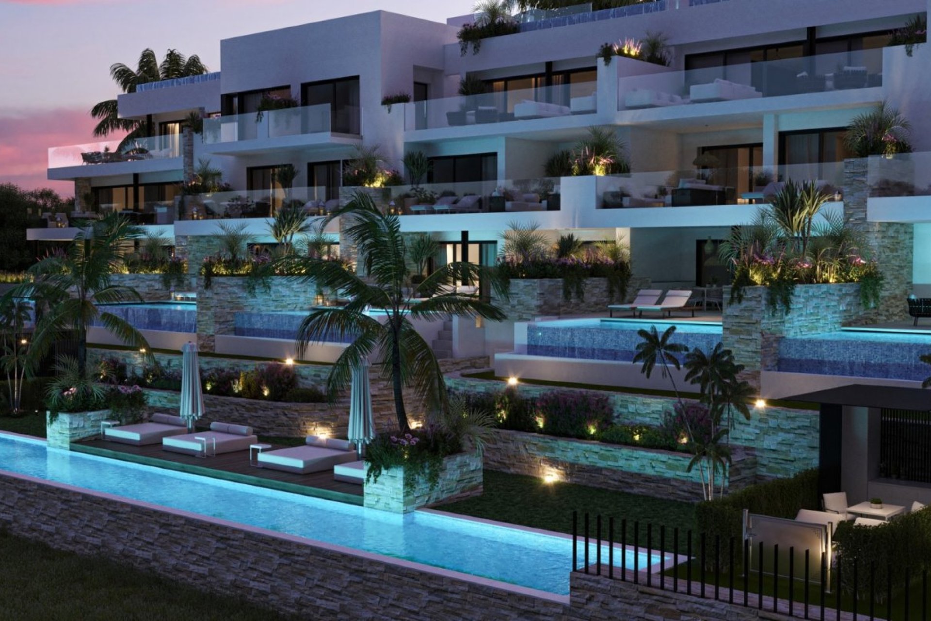 New Build - Apartment - Orihuela - Las Colinas Golf