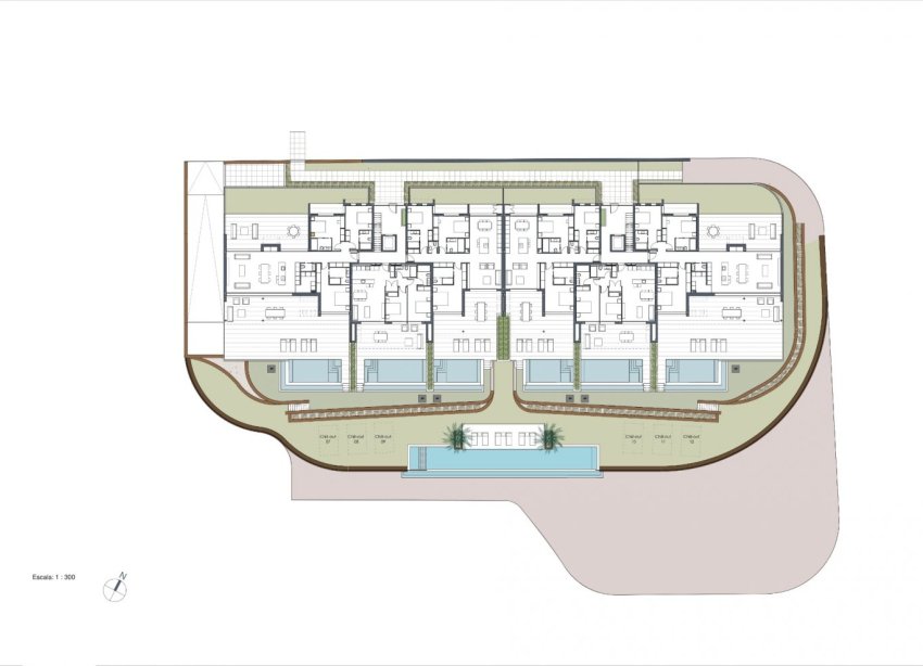 New Build - Apartment - Orihuela - Las Colinas Golf