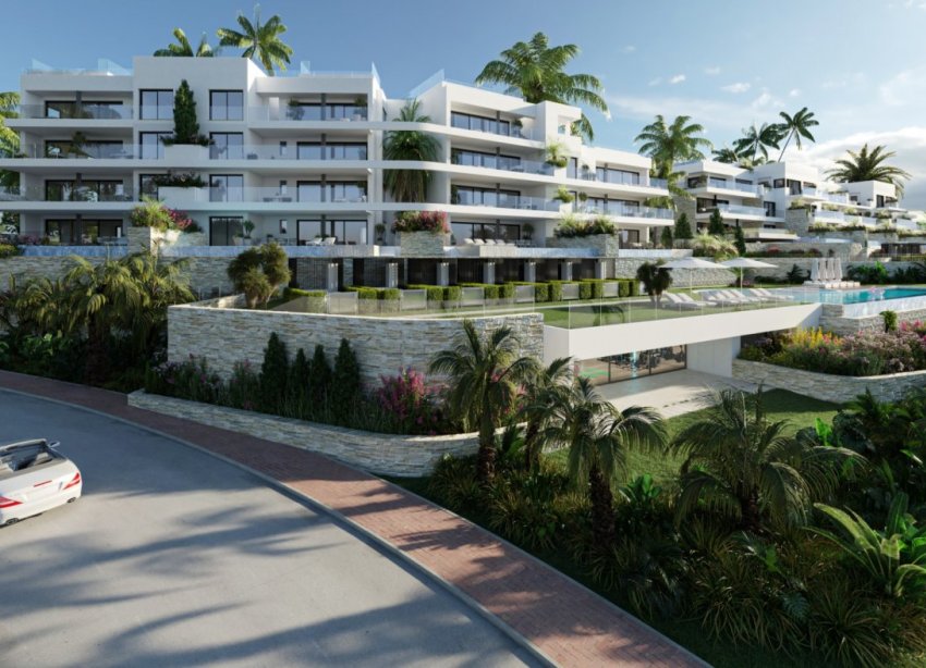 New Build - Apartment - Orihuela - Las Colinas Golf