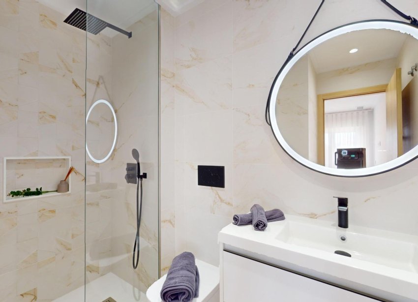 New Build - Apartment - Pilar de la Horadada - Lo Monte