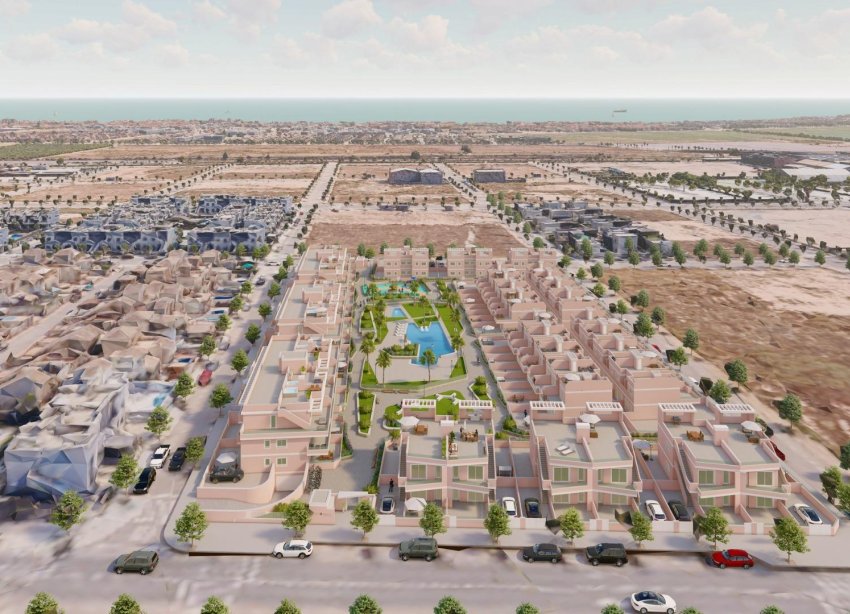 New Build - Apartment - Pilar de la Horadada - Lo Monte