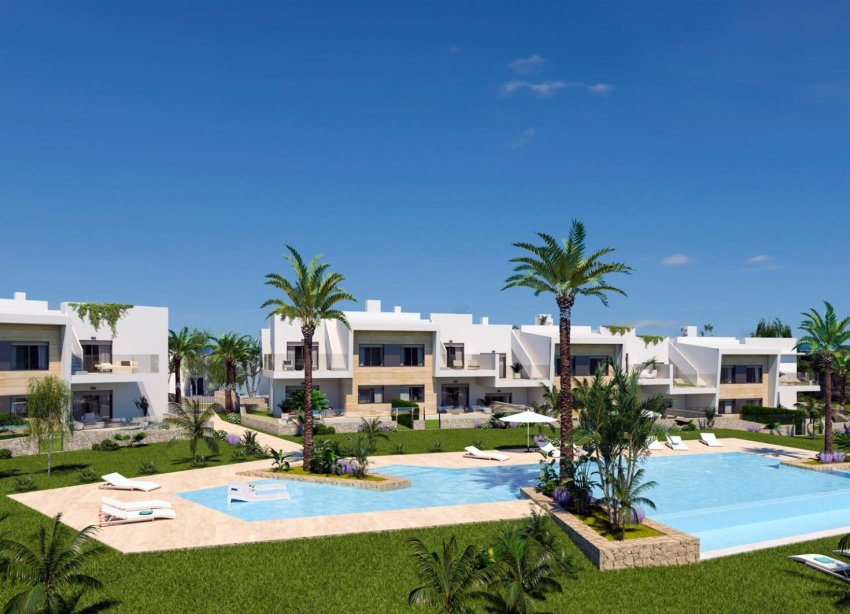 New Build - Apartment - Pilar de la Horadada - Lo Romero Golf