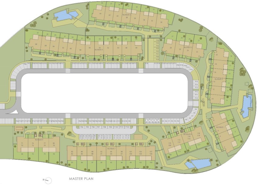 New Build - Apartment - Pilar de la Horadada - Lo Romero Golf