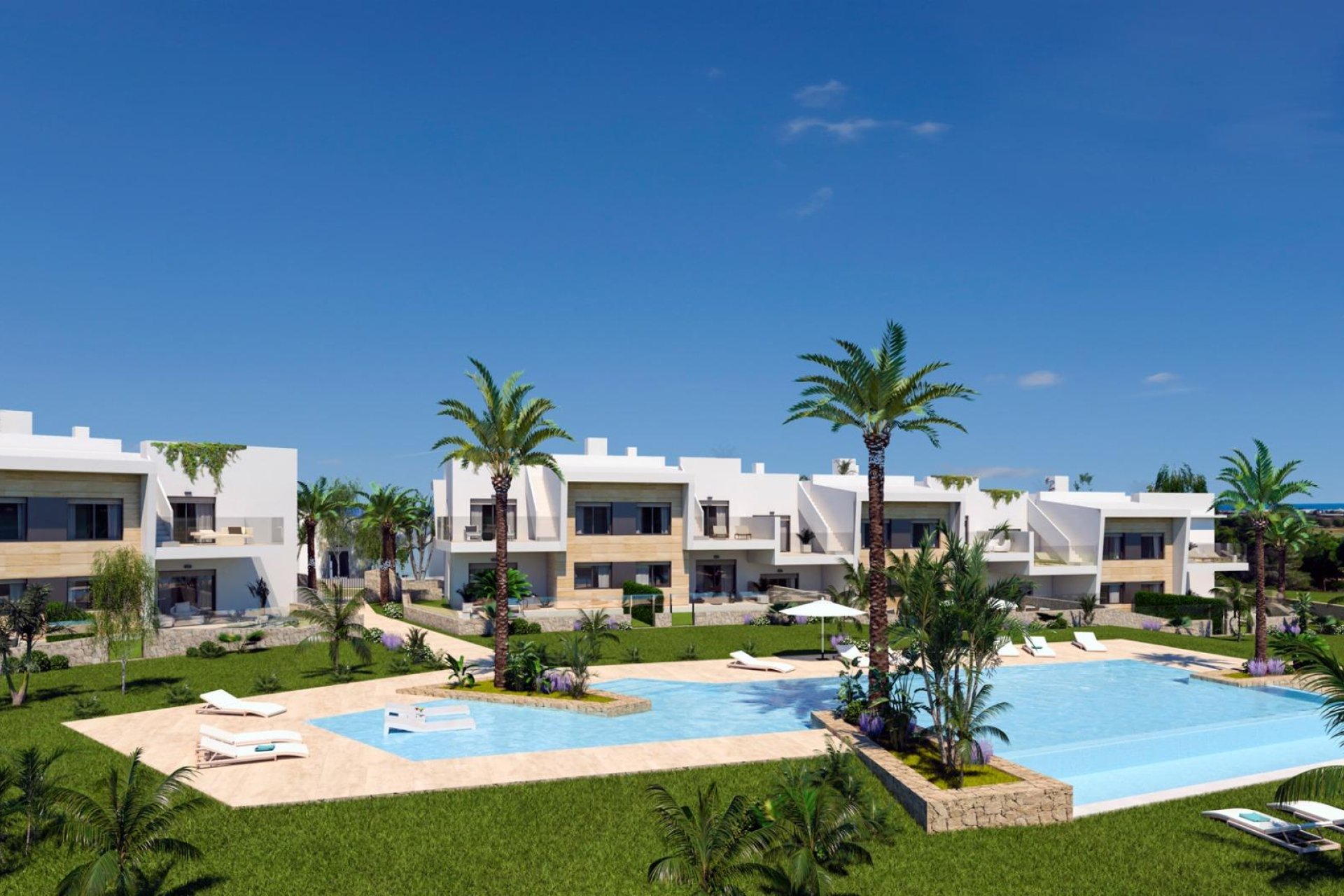 New Build - Apartment - Pilar de la Horadada - Lo Romero Golf