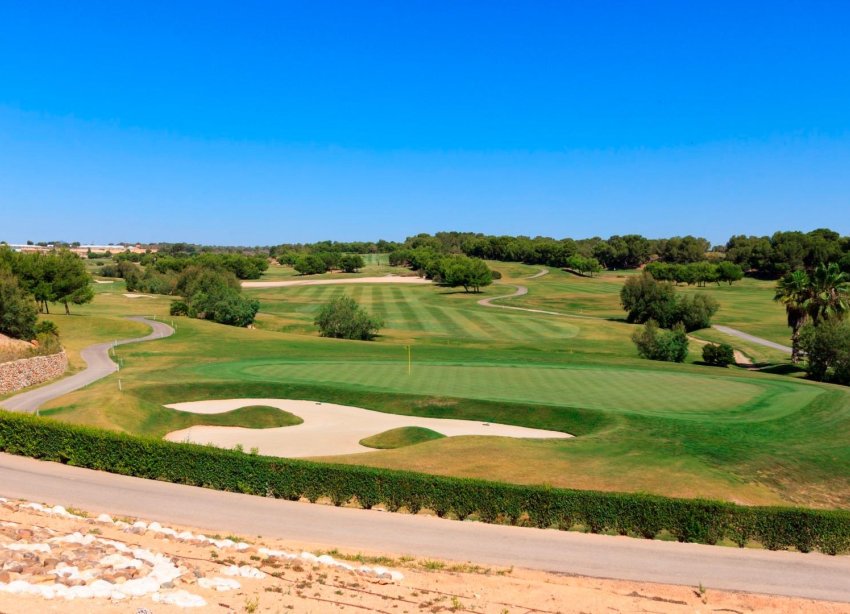 New Build - Apartment - Pilar de la Horadada - Lo Romero Golf