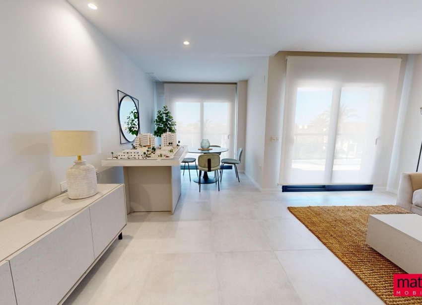 New Build - Apartment - Pilar de la Horadada - Mil Palmeras