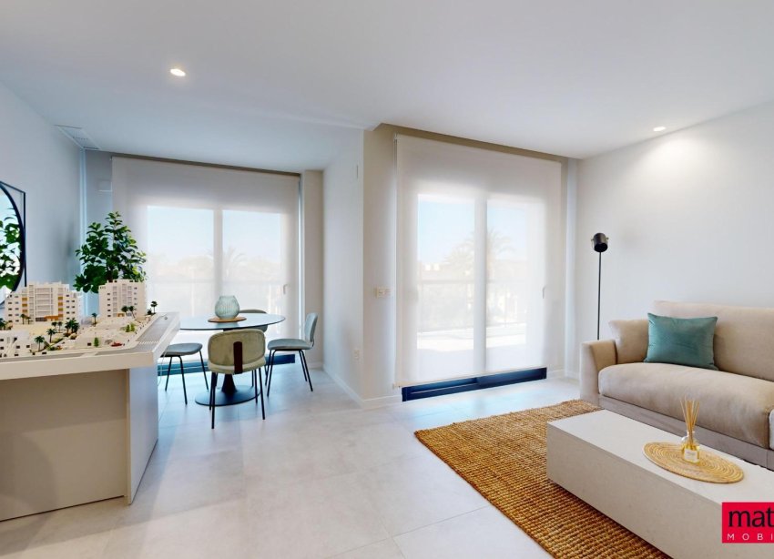 New Build - Apartment - Pilar de la Horadada - Mil Palmeras