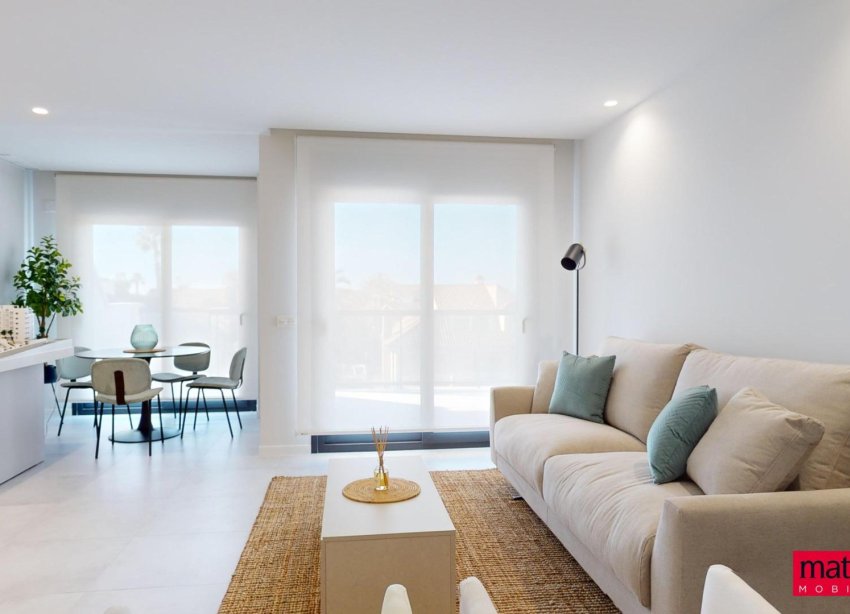 New Build - Apartment - Pilar de la Horadada - Mil Palmeras