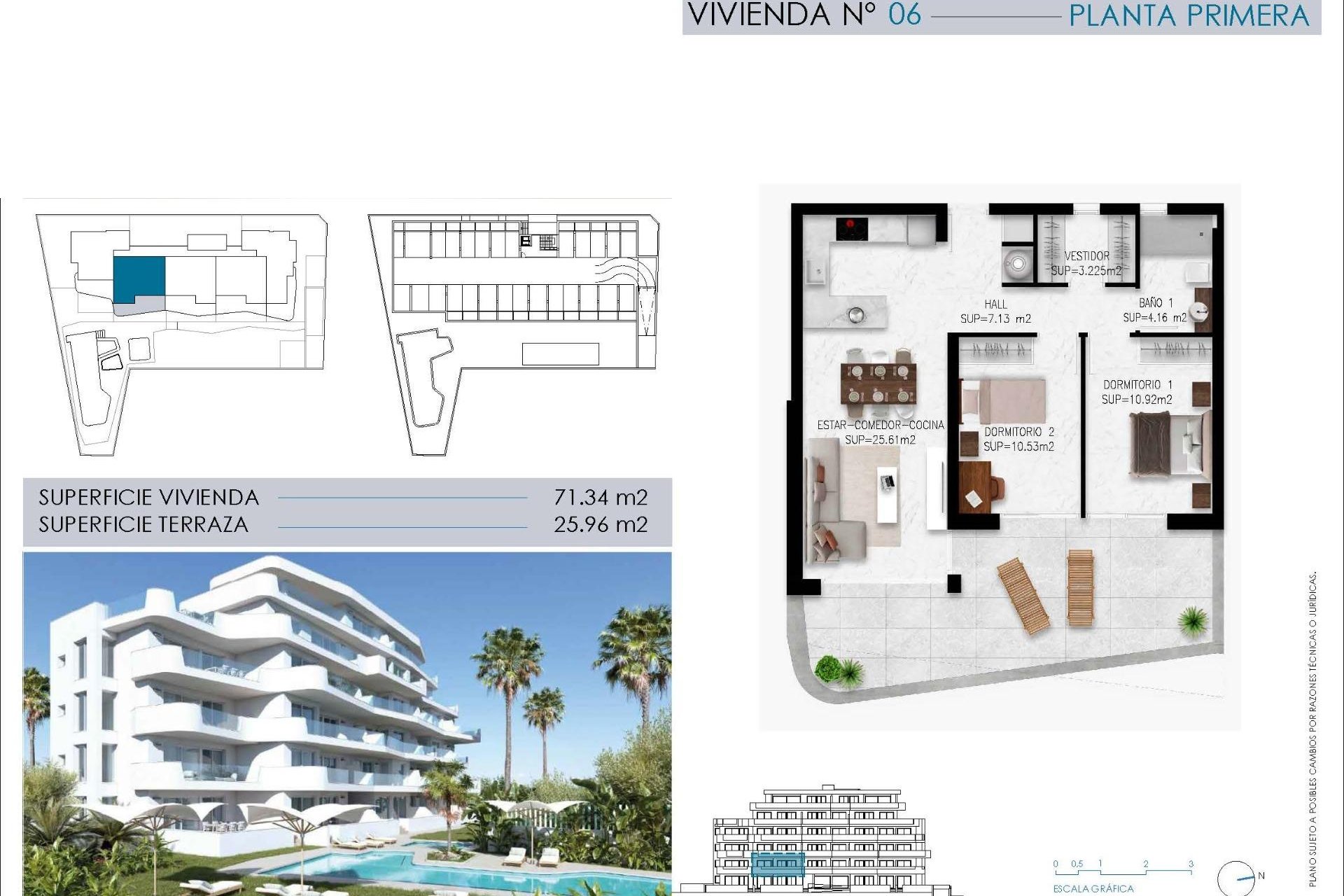 New Build - Apartment - Pilar de la Horadada - Mil Palmeras