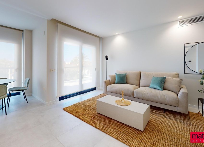 New Build - Apartment - Pilar de la Horadada - Mil Palmeras