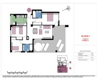 New Build - Apartment - Pilar de la Horadada - Mil Palmeras