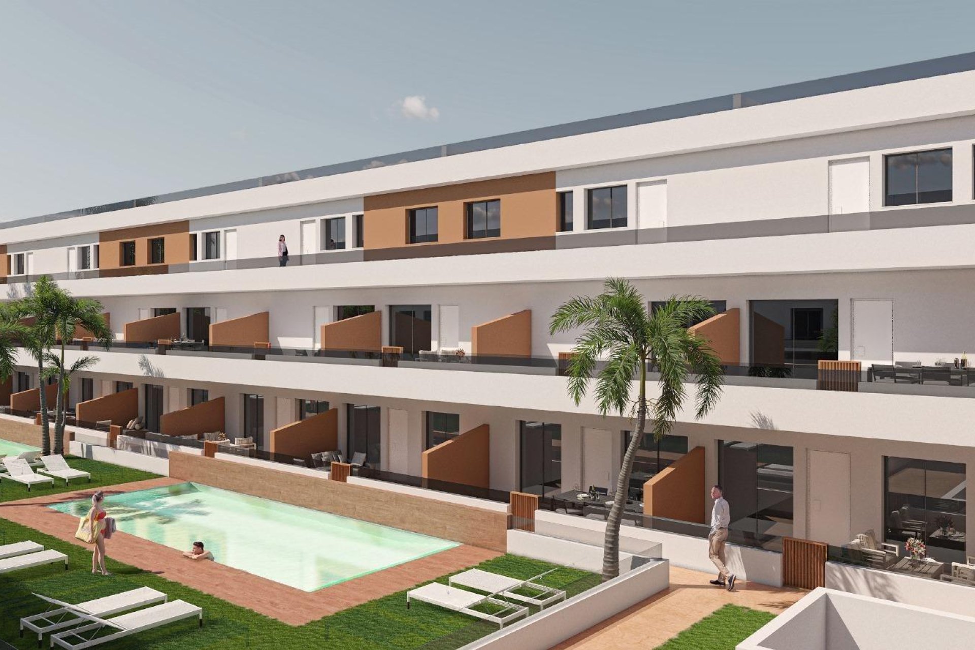 New Build - Apartment - Pilar de la Horadada - pueblo