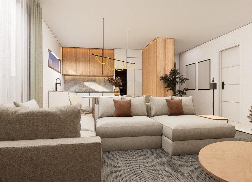 New Build - Apartment - Pilar de la Horadada - pueblo