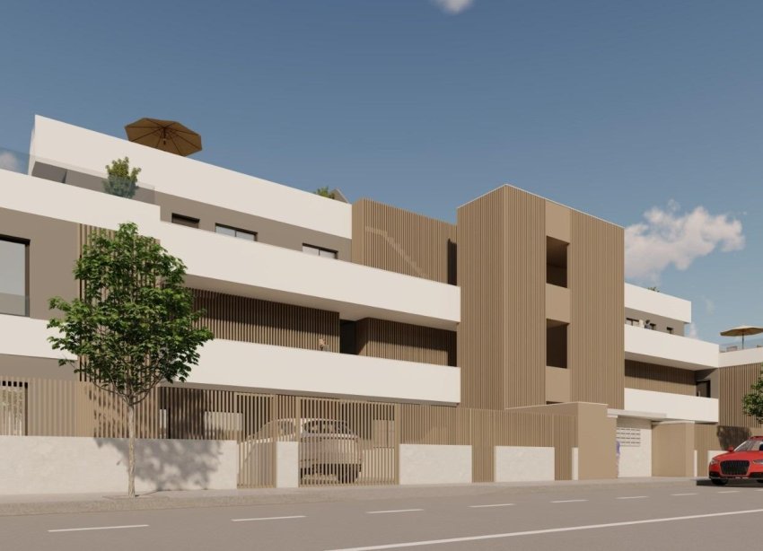 New Build - Apartment - Pilar de la Horadada - pueblo