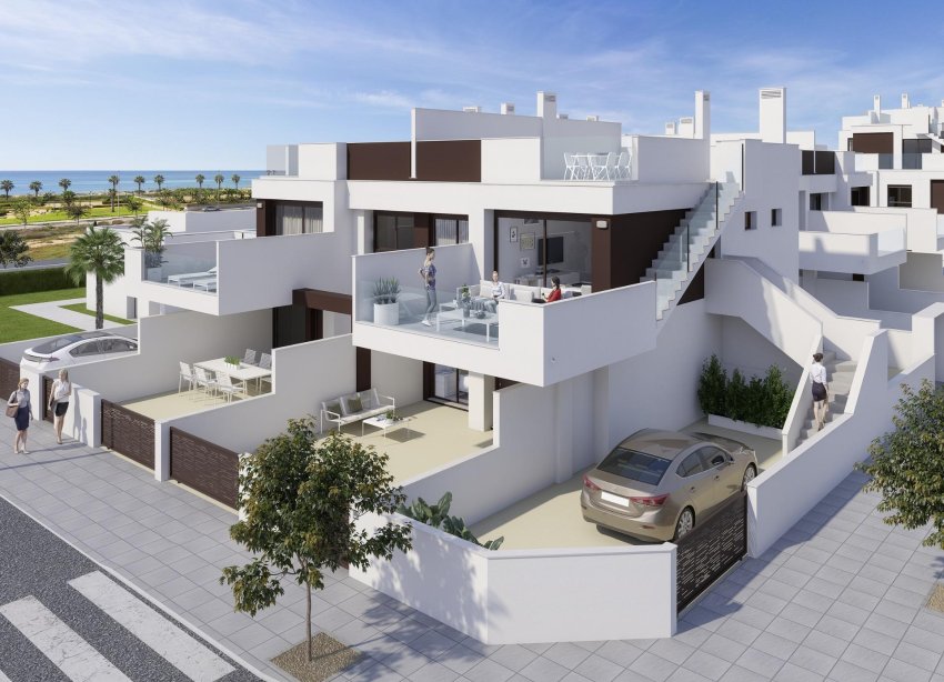 New Build - Apartment - Pilar de la Horadada - Torre De La Horadada