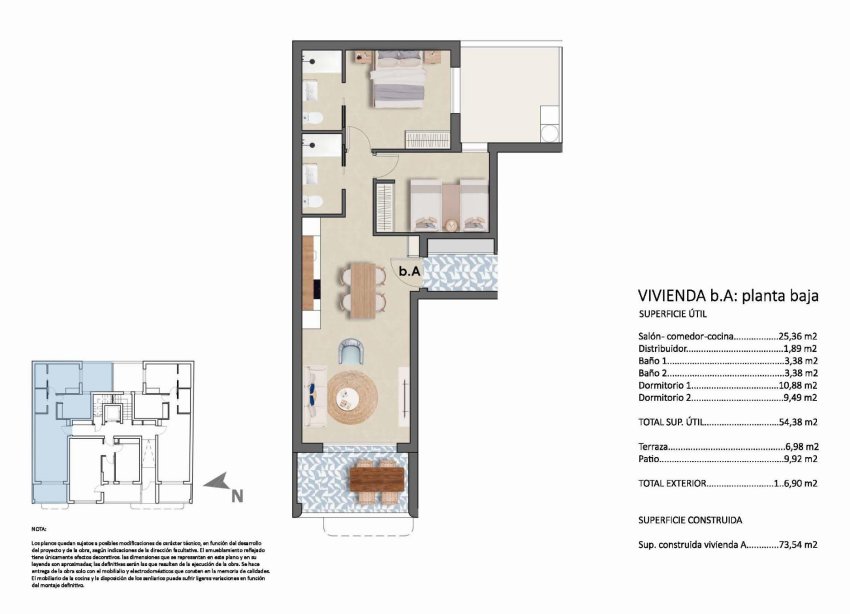 New Build - Apartment - Pilar de la Horadada - Torre De La Horadada